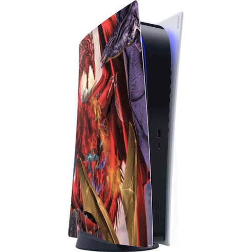 Dragon Battle by Ruth Thompson PlayStation PS5 Skins